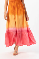 Colorful Ombre Maxi Dress 