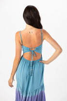 Long Flowy Ombre Dress