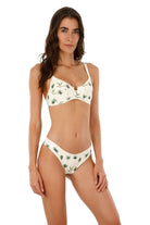 Island Print Medium Coverage Bottom