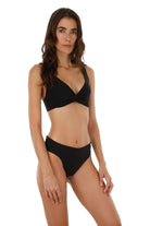 Black Full Coverage Bottom