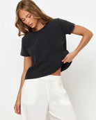 Black T-shirt