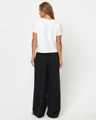 T-shirt in off white