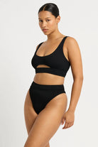 One Size Sporty Scoop Neck Top