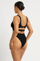 One Size Sporty Scoop Neck Top