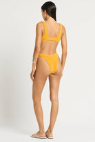 One size bikini bottom with rings on the sides