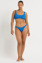 Sporty Cropped Bikini Top