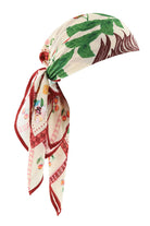 Printed bandana scarf