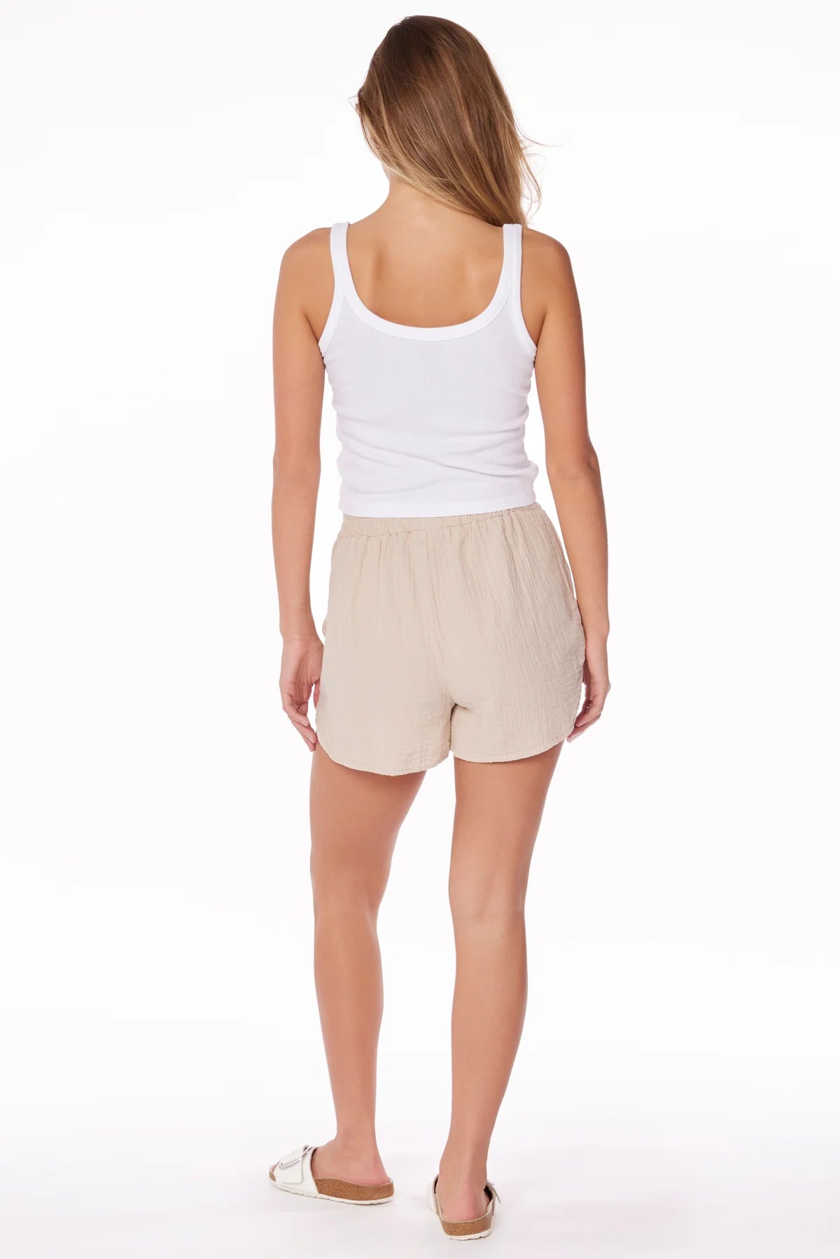 Elastic Waist Short