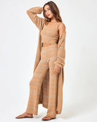 Long Tie Front Cardigan 