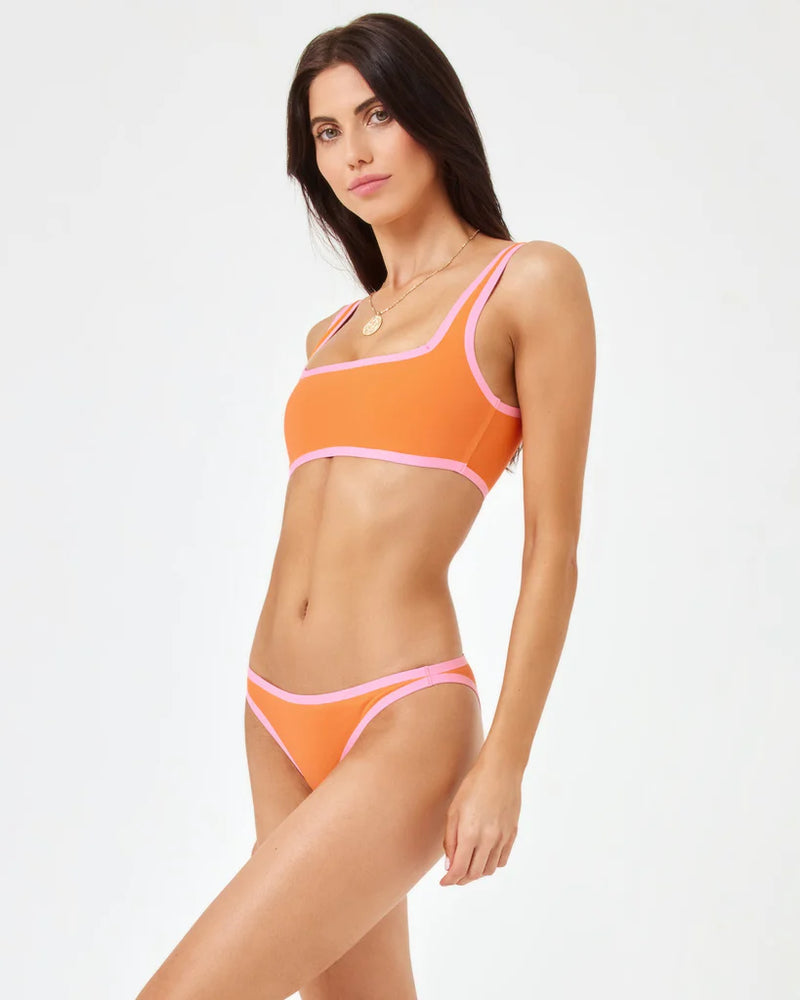
                  
                    Orange And Pink Bikini Bottom 
                  
                