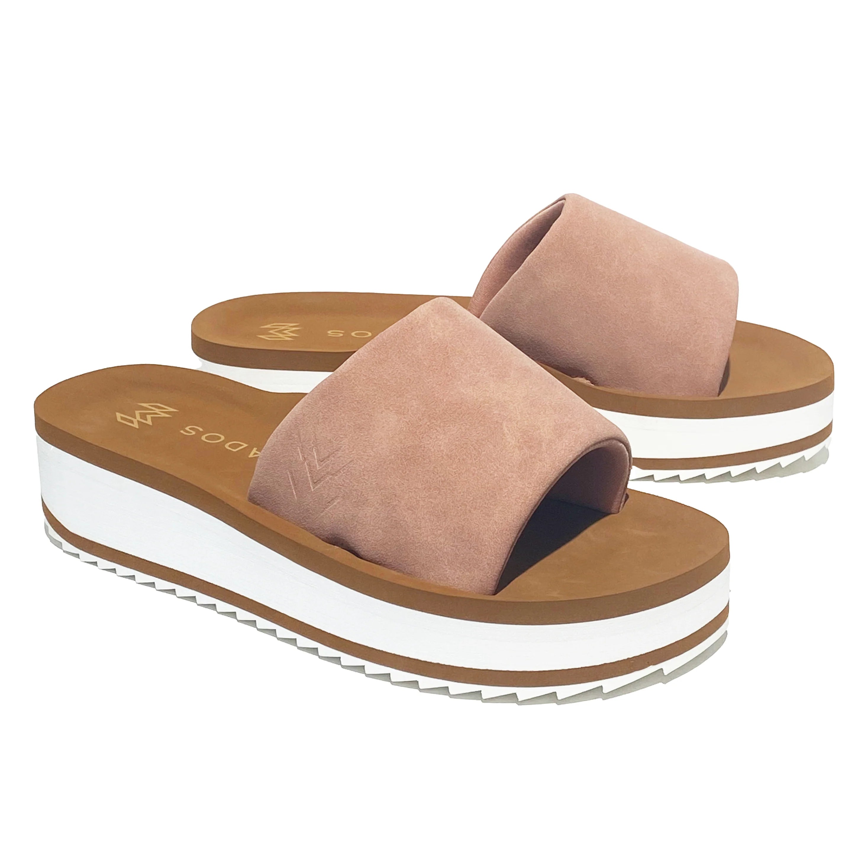 Brown Platform Sandals