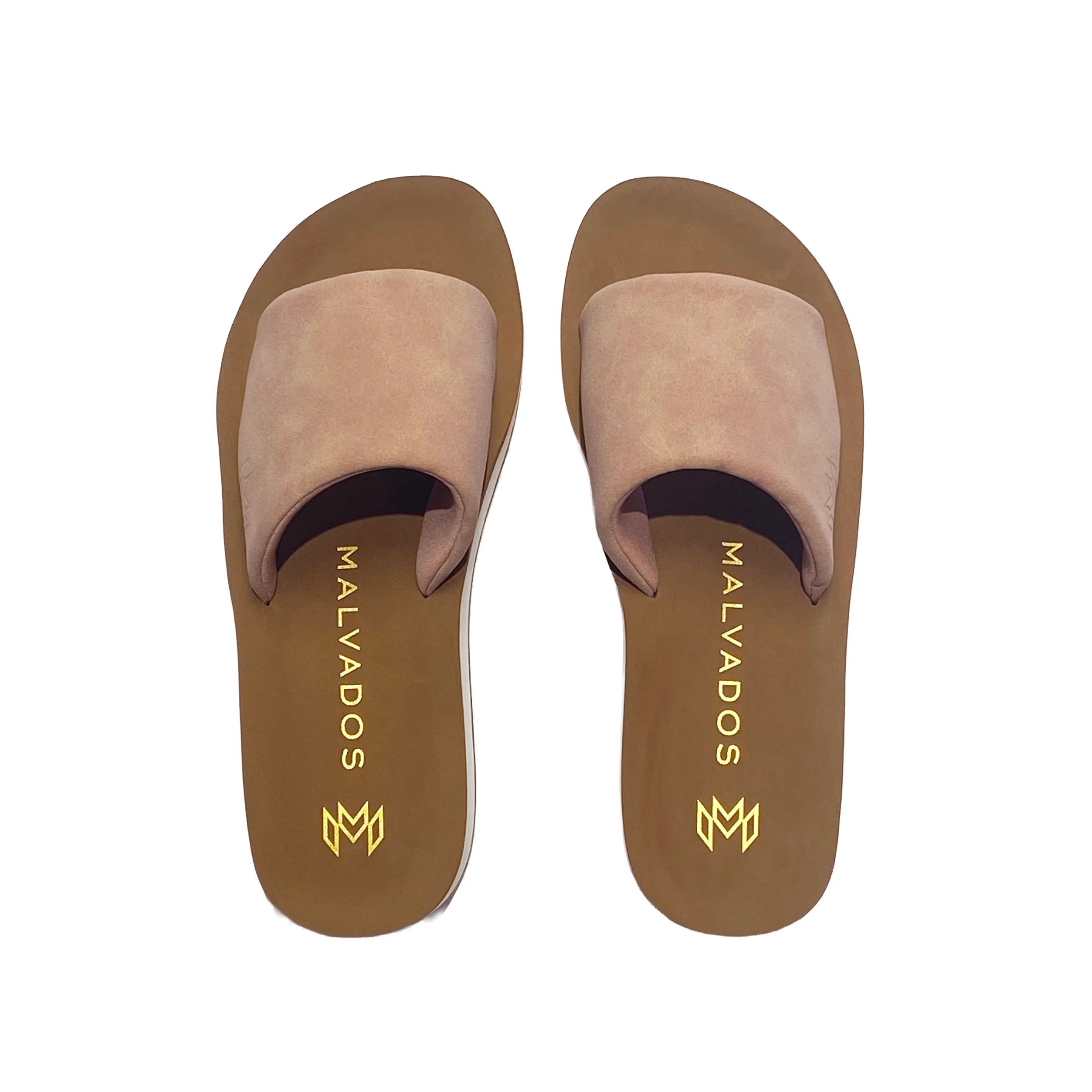 Brown Platform Sandals