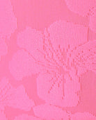 Bright Pink Textured Bottom