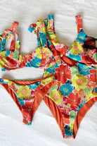 Bright Floral Print Bottom 