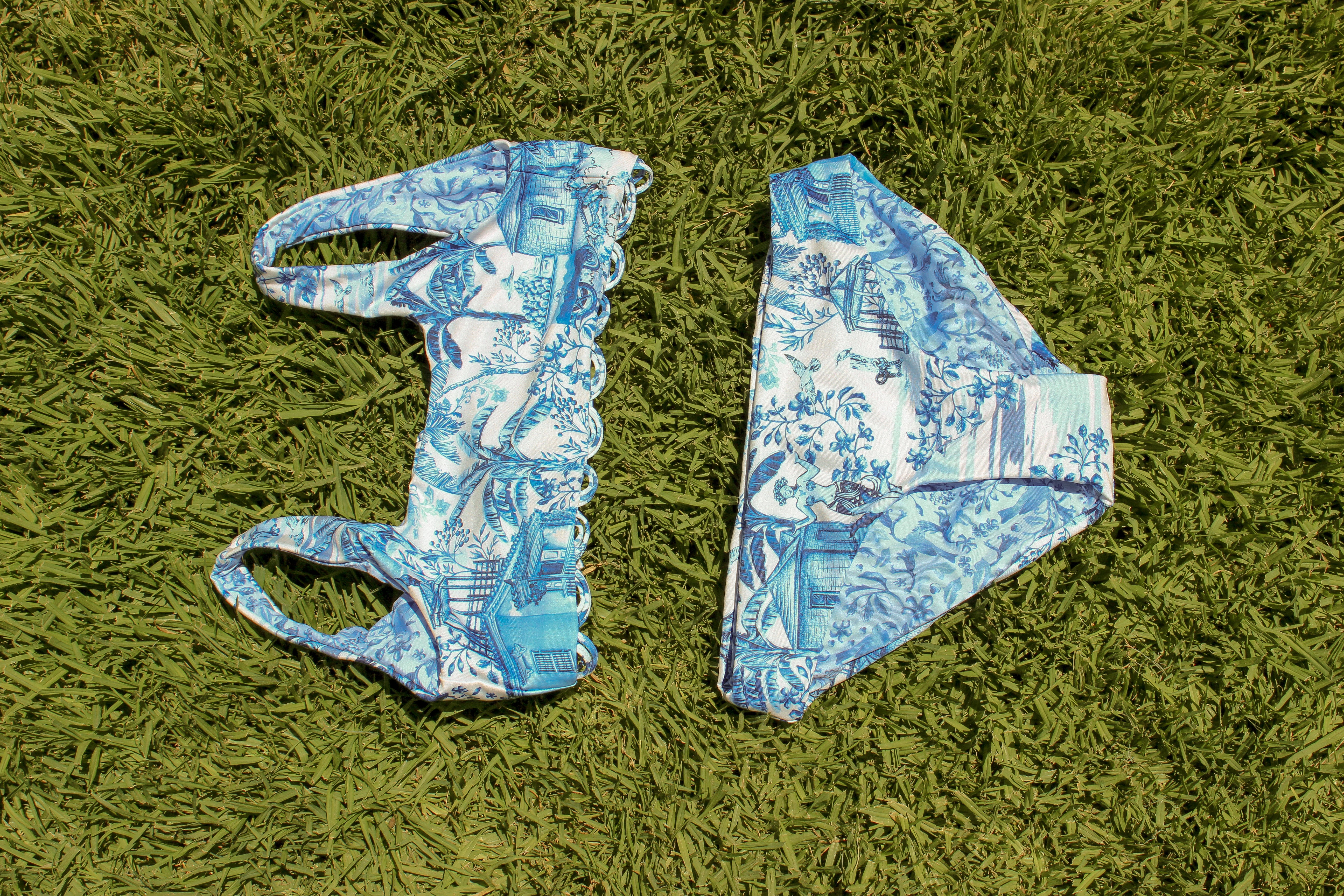 Printed Girls Swim Set – Xandra Swimwear, LLC