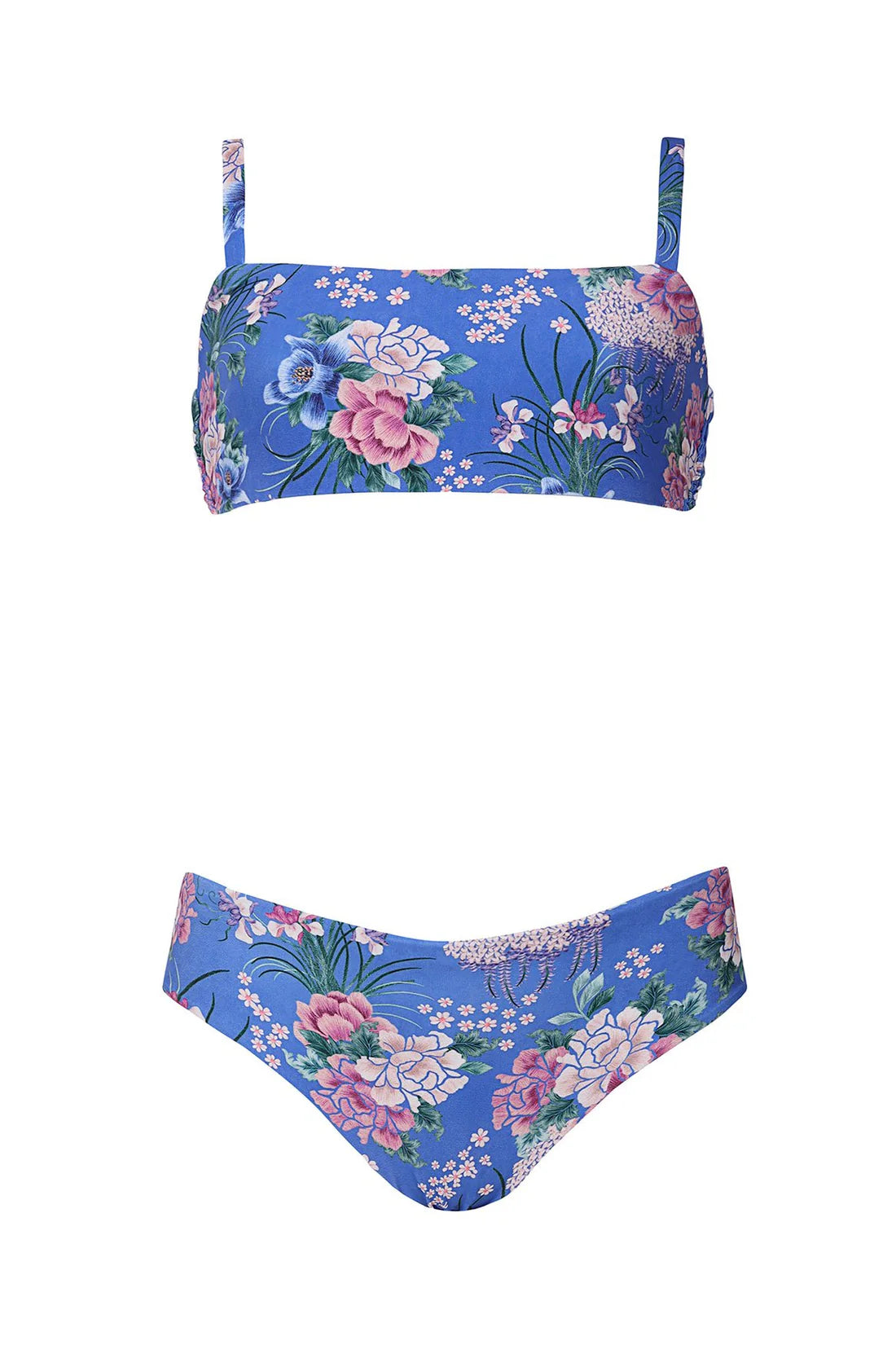 Girls' reversible bikini set