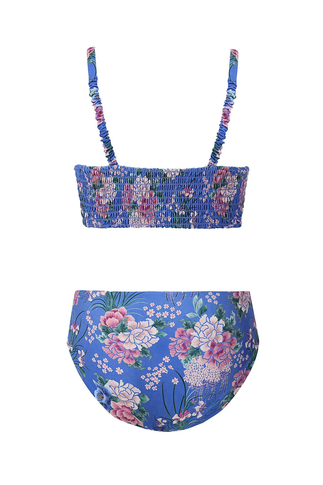 Girls' reversible bikini set