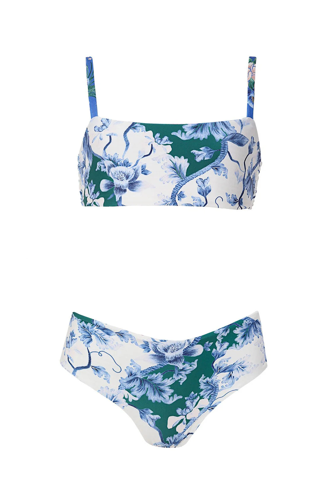 Girls' reversible bikini set