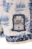 Printed Men's Swim Trunks