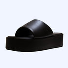 Black Platform Sandals