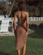 Shimmery wrap sarong 