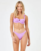 Seamless Lavender Bikini Bottom 