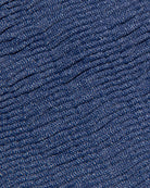 Dark Blue Textured Underwire Top