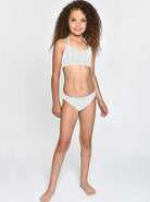 Girls Ivory swim set
