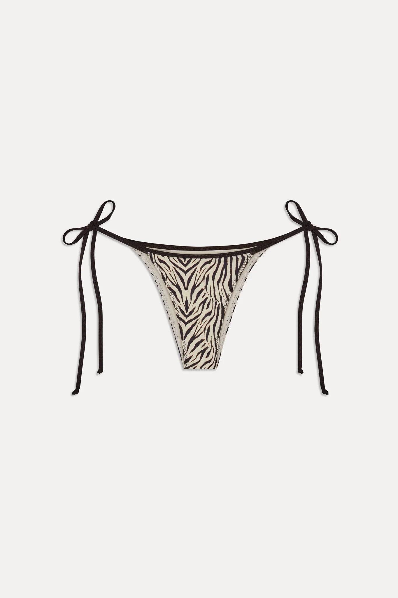 Tie Side Zebra Stripe Bottom

