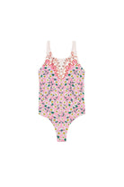 Reversible multicolor kid's one piece