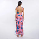 Colorful maxi dress