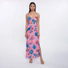Colorful maxi dress