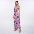 Colorful maxi dress