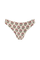 Modest coverage multicolor bikini bottom