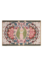 Long multicolor print sarong
