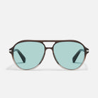 Rounded Aviator Sunglasses