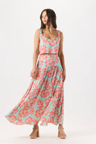 One size floral print skirt