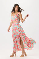 One size floral print skirt