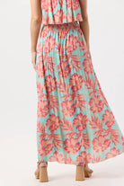 One size floral print skirt