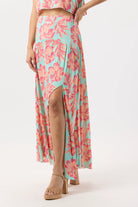 One size floral print skirt