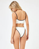 Ribbed Cream Bottom 
