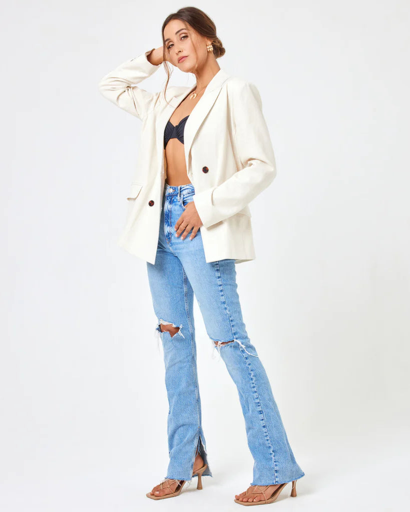 Cream Blazer 