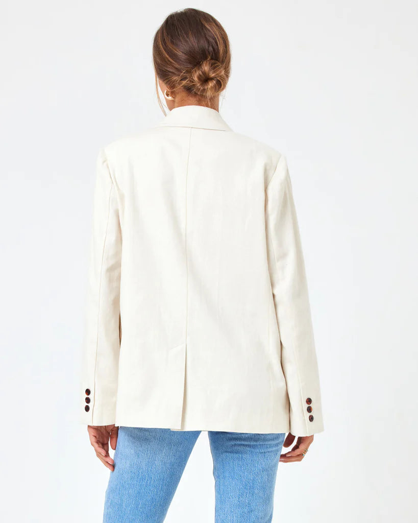 Cream Blazer 
