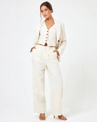 Cream Blazer 