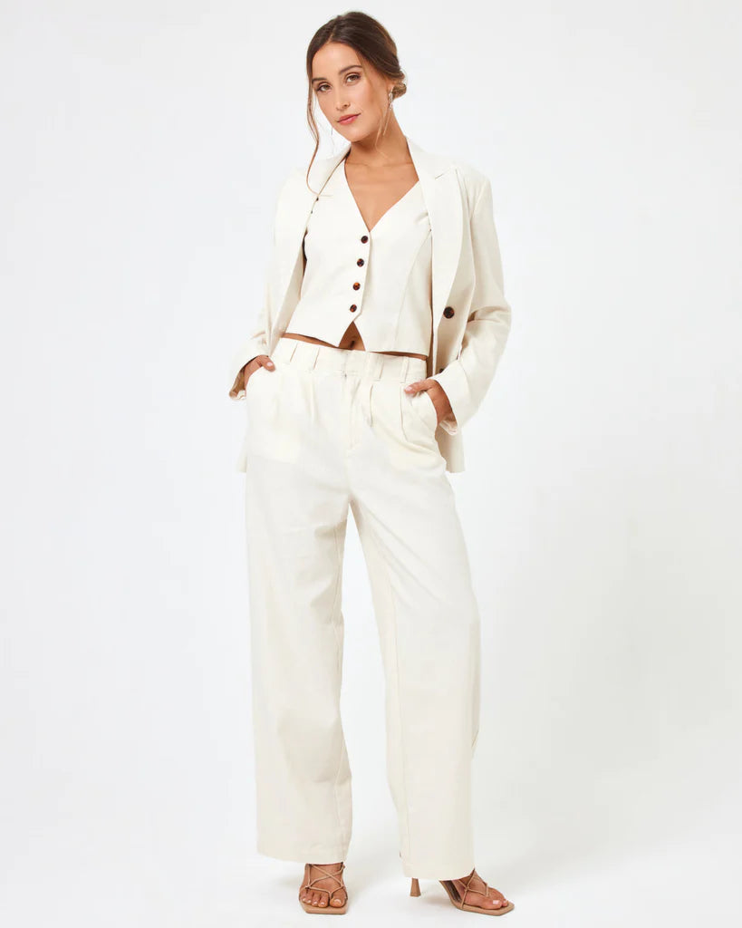 Cream Blazer 