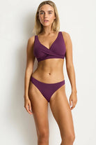 Supportive Cross Front Bikini Top