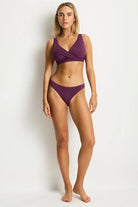 Sporty Full Coverage Bikini Bottom