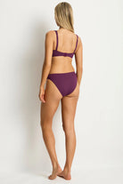 Supportive Cross Front Bikini Top