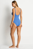 Supportive Cross Front One Piece