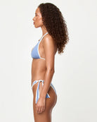 Bikini Bottom With Thick Tie Sides